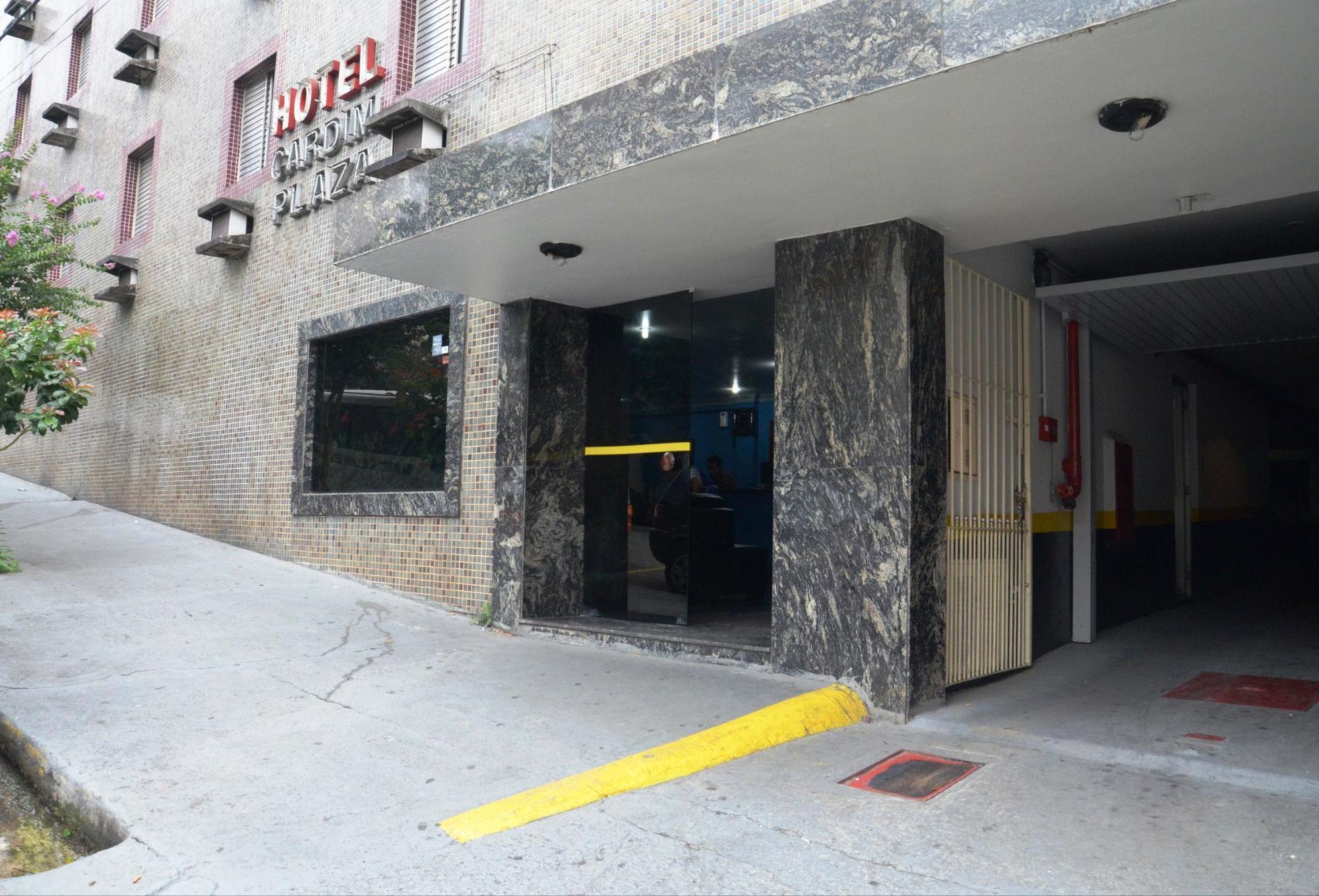Cardim Plaza Hotel São Paulo Extérieur photo